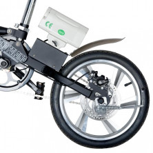 Велосипед раскладной электрический INTERTOOL SS-0011