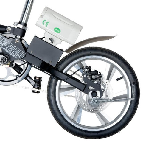 Велосипед раскладной электрический INTERTOOL SS-0011