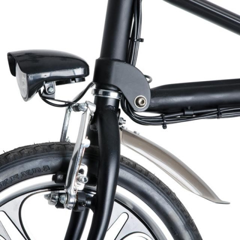 Велосипед раскладной электрический INTERTOOL SS-0011