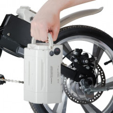 Велосипед раскладной электрический INTERTOOL SS-0011