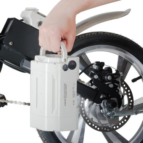 Велосипед раскладной электрический INTERTOOL SS-0011