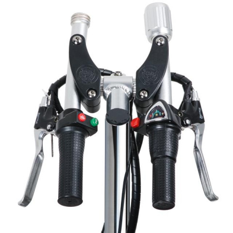 Велосипед раскладной электрический INTERTOOL SS-0011