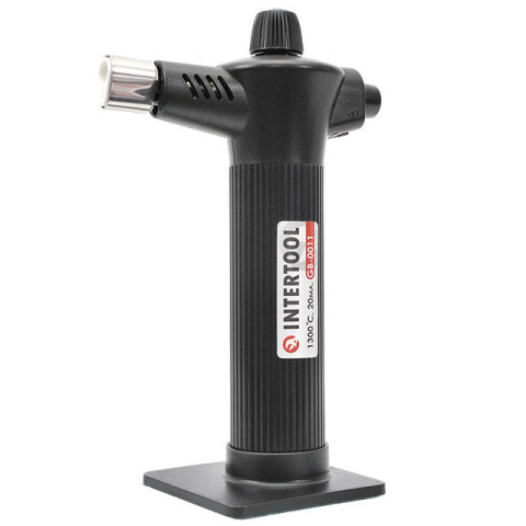 Микрогорелка газовая (паяльник) INTERTOOL GB-0011