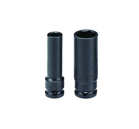 1/4" Головки 6-гранные ударные глубокие (код 4255008)