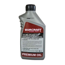 Масло для цепей WORCRAFT CLW-25/45