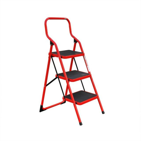 Стремянка 3 ступени INTERTOOL LT-0033