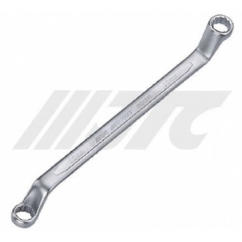Ключ накидной 19 х 21мм угол 75 град. 318мм