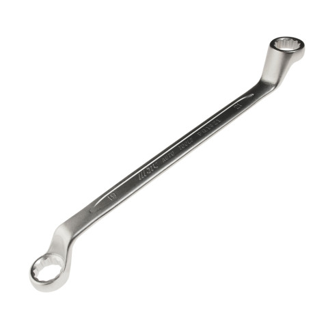 Ключ накидной 19 х 21мм угол 75 град. 318мм