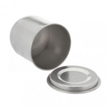 Бачок металлический с наружной резьбой M14x1.25. 600мл INTERTOOL PT-1907