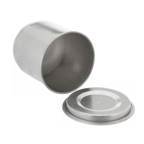 Бачок металлический с наружной резьбой M14x1.25. 600мл INTERTOOL PT-1907