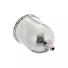 Бачок металлический с наружной резьбой M14x1.25. 600мл INTERTOOL PT-1907