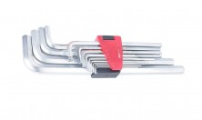 Набор ключей 6-гранных (HEX) Г-образных экстрадлинных 13 пр. (2-19 мм) (код 5137XL)