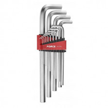 Набор ключей 6-гранных (HEX) Г-образных экстрадлинных 13 пр. (2-19 мм) (код 5137XL)