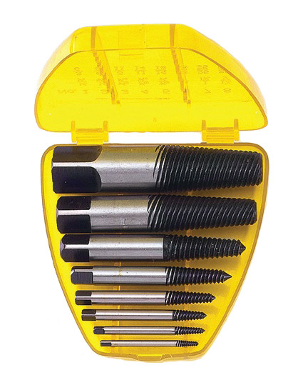Набор экстракторов резьбы 8 пр. (код 63006B)