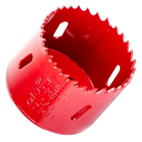 Коронка по металлу биметаллическая 57 мм INTERTOOL SD-5657