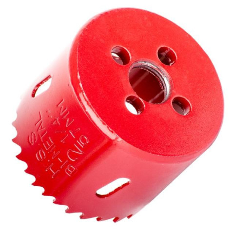 Коронка по металлу биметаллическая 57 мм INTERTOOL SD-5657