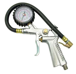 Пневмопистолет с манометром для подкачки колес (15 атм.) (код SA-6600A)