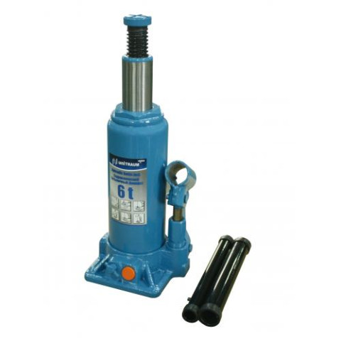 Домкрат бутылочный 6 т (Н=216+127+70 мм) (код UN90604)