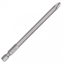 Комплект отверточных насадок PH2*100 мм уп. 10 шт. INTERTOOL VT-0072