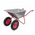 Тачка садово-строительная двухколесная INTERTOOL WB-0825