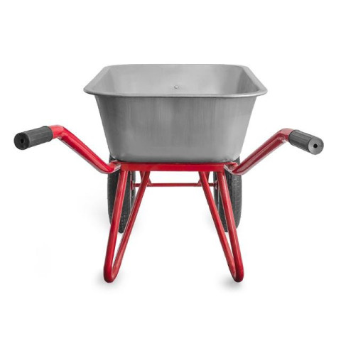 Тачка садово-строительная двухколесная INTERTOOL WB-0825