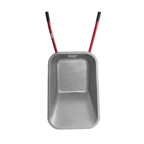 Тачка садово-строительная двухколесная INTERTOOL WB-0825