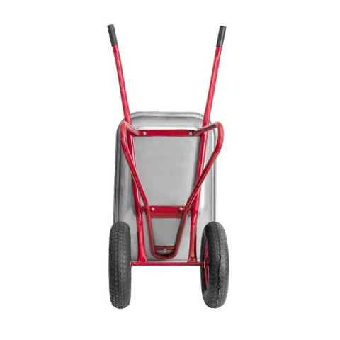 Тачка садово-строительная двухколесная INTERTOOL WB-0825