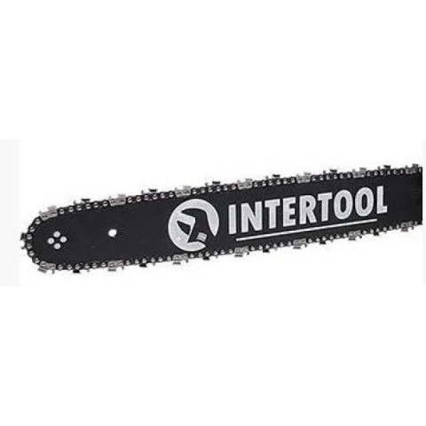 Шина 45 см (18"), шаг 0.325" INTERTOOL DT-2209.18