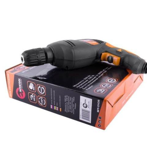 Дрель INTERTOOL WT-0105