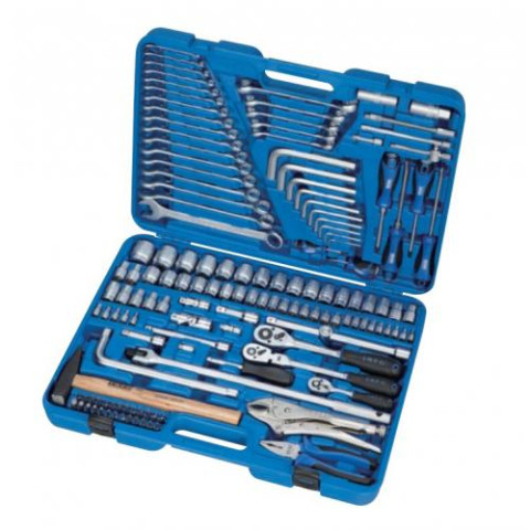 1/4, 3/8 и 1/2 Набор инструмента 12-гр. 142 пр. (INFO 61421-9 I)