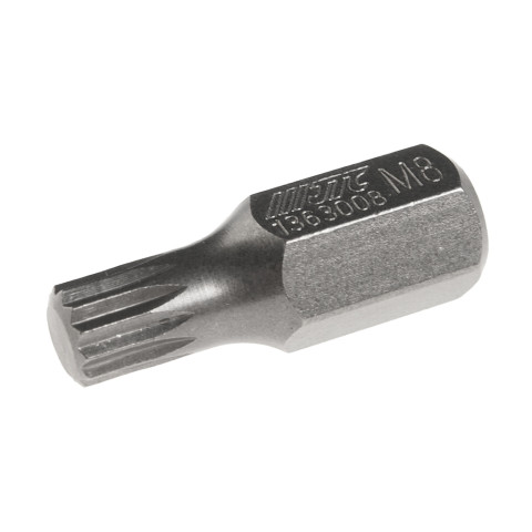 Насадка 10мм L-30мм SPLINE M8