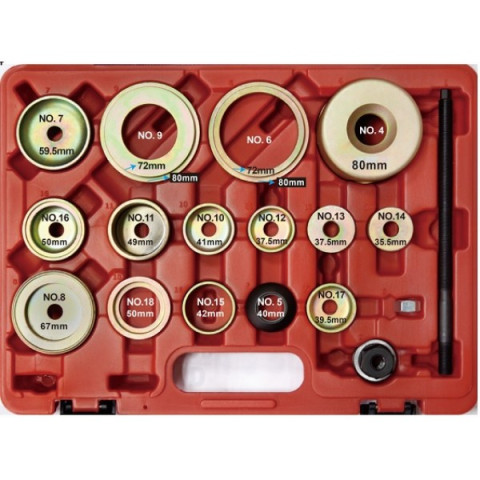 Набор инструментов для замены сайлентблоков нижнего рычага VAG 11ед.