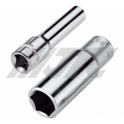 Головка торцевая глубокая 6-гр. 1/4", 12мм