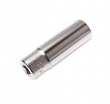 Головка торцевая глубокая 6-гр. 1/4", 12мм