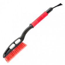 Щетка со скребком 61см. INTERTOOL AT-0116