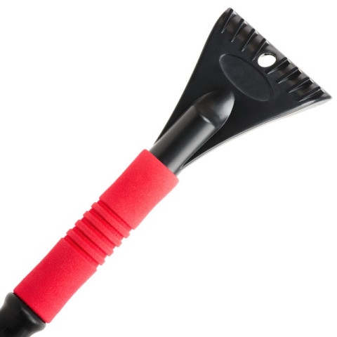 Щетка со скребком 61см. INTERTOOL AT-0116