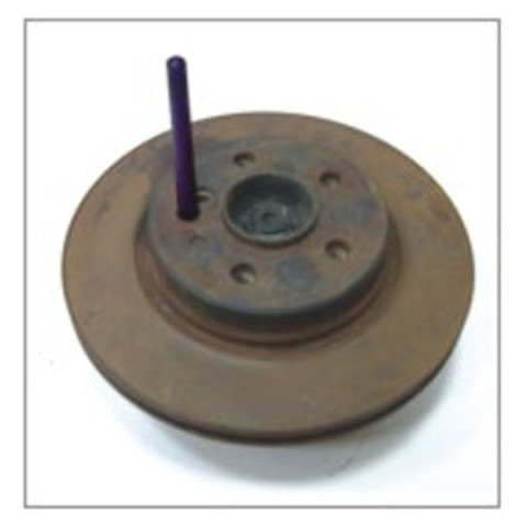 Направляющие для монтажа колеса М12х1.5 МВ