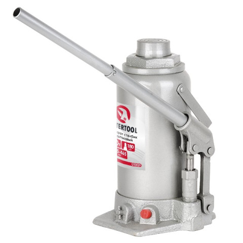 Домкрат "столбик" одноштоковый INTERTOOL GT0029