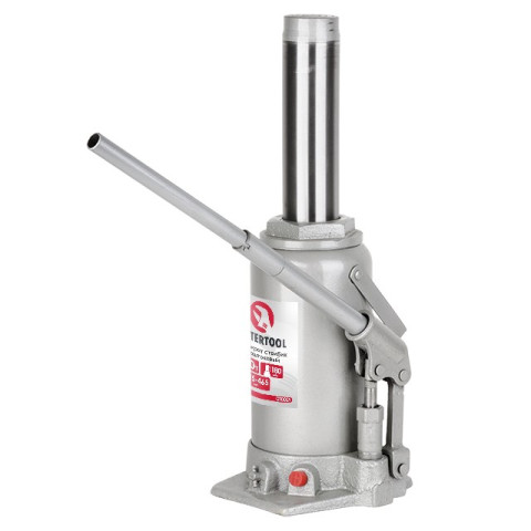 Домкрат "столбик" одноштоковый INTERTOOL GT0029