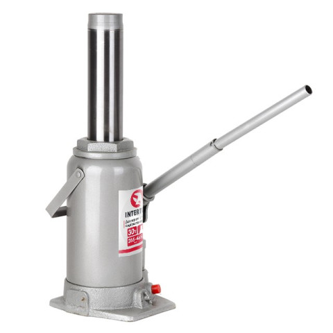 Домкрат "столбик" одноштоковый INTERTOOL GT0029