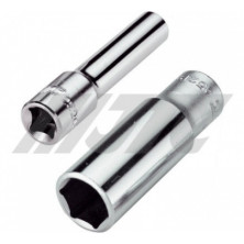 Головка торцевая глубокая 6-гр. 1/4&quot;, 6мм