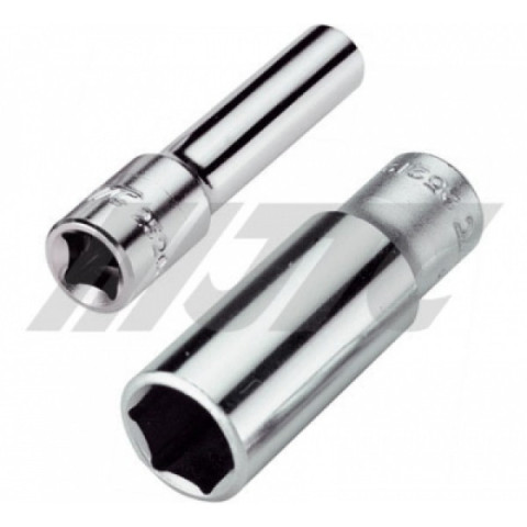 Головка торцевая глубокая 6-гр. 1/4", 6мм