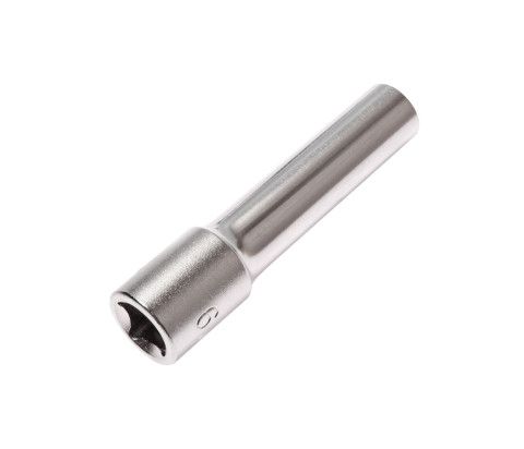 Головка торцевая глубокая 6-гр. 1/4", 6мм