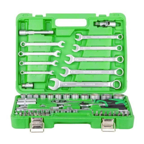 Набор инструментов 1/2" & 1/4"; 82ед INTERTOOL ET-6082SP