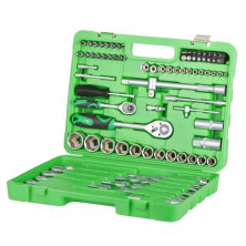 Набор инструментов 1/2" & 1/4"; 82ед INTERTOOL ET-6082SP