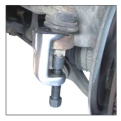 Съёмник шаровых опор 19мм