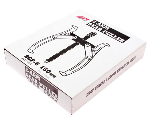 Съемник двухзахватный 6" 60-152мм