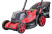 Аккумуляторная бесщеточная газонокосилка WORCRAFT CLM-S40LIB