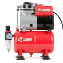 Компресор безмастильний 3 л, 0,3 кВт, 220 В, 3,2атм, 50л / хв INTERTOOL PT-0001