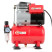 Компресор безмастильний 3 л, 0,3 кВт, 220 В, 3,2атм, 50л / хв INTERTOOL PT-0001